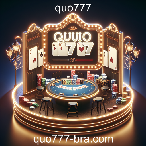 Descubra o Mundo do Poker no Quo777