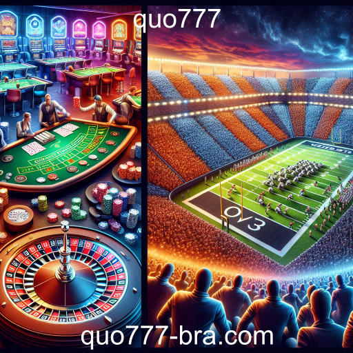 A Revolução dos Jogos de Esportes na Quo777