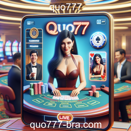 Explorando o Cassino Ao Vivo no quo777: A Nova Fronteira do Jogo Online