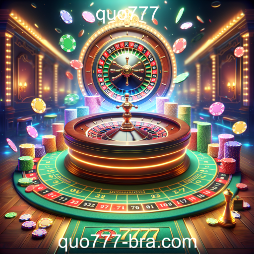 Descubra a Emoção da Roulette no Quo777